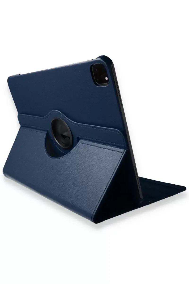 Newface İpad Pro 11 (2020) Kılıf 360 Tablet Deri Kılıf - Lacivert