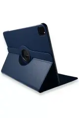 Newface İpad Pro 11 (2020) Kılıf 360 Tablet Deri Kılıf - Lacivert