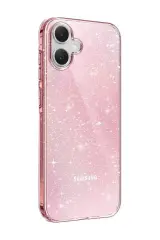 Newface Samsung Galaxy A05 Kılıf Glow Kapak - Pembe