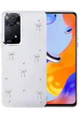 Newface Xiaomi Redmi Note 11 Pro Fiyonk Desenli Kapak - Desen 5