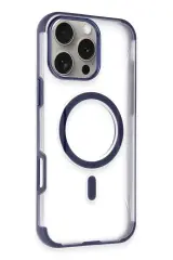 Joko Apple İphone 14 Pro Max Hilton Magsafe Kapak - Lacivert