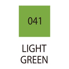 Fabricolor Twin - Çift Uçlu Kumaş Kalemi - Light Green