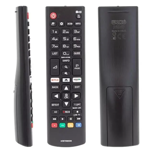 Lg Akb75095308 Netflix-amazon Tuşlu Lcd-led Tv Kumanda