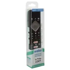 Philips Netflix-rakuten Tv Tuşlu Led Tv Kumandası Brc0884301-01