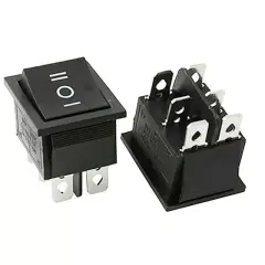 Powermaster Geniş Anahtar Işıksız 1.0.2 (on-off-on)