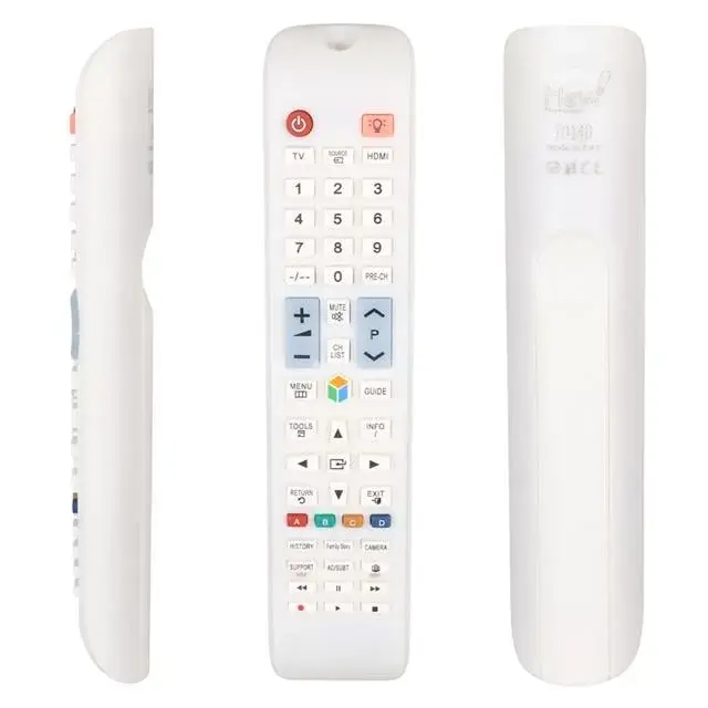 Hey 70140 Küçük Kalıp Rm D1078w Samsung Beyaz Uyumlu Lcd Led Tv Kumanda