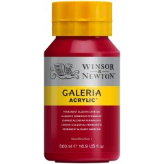 Galeria Akrilik Boya 500ml N:466 Permanent Alizarin Crimson