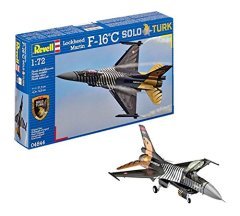 Solo Türk F-16 Model Uçak - 1/72 - 4844