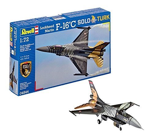 Solo Türk F-16 Model Uçak - 1/72 - 4844