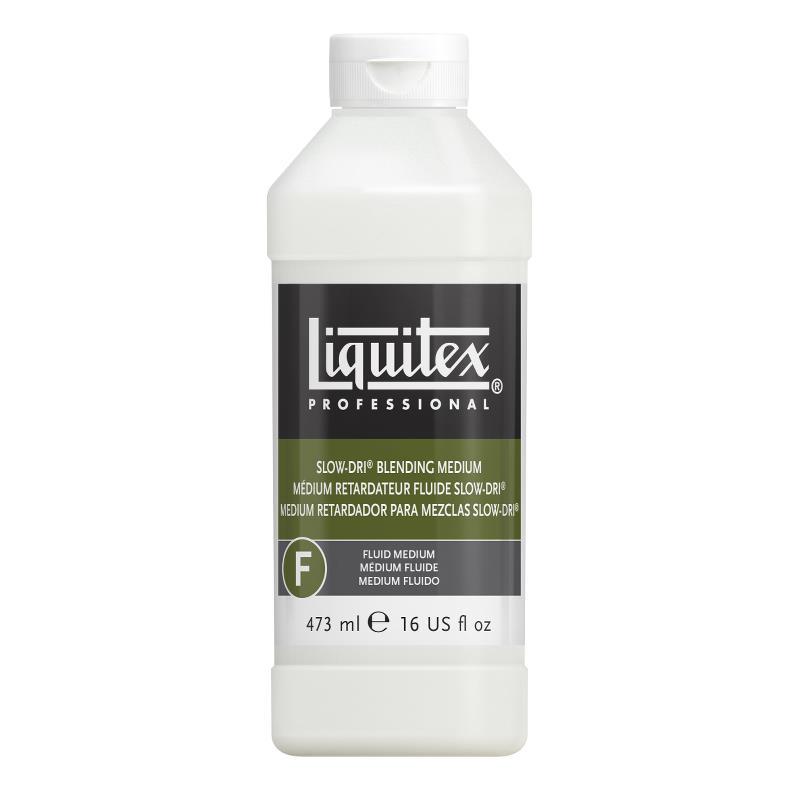 Fluid Medium - Slow-Dri Blending Medium - 473ml