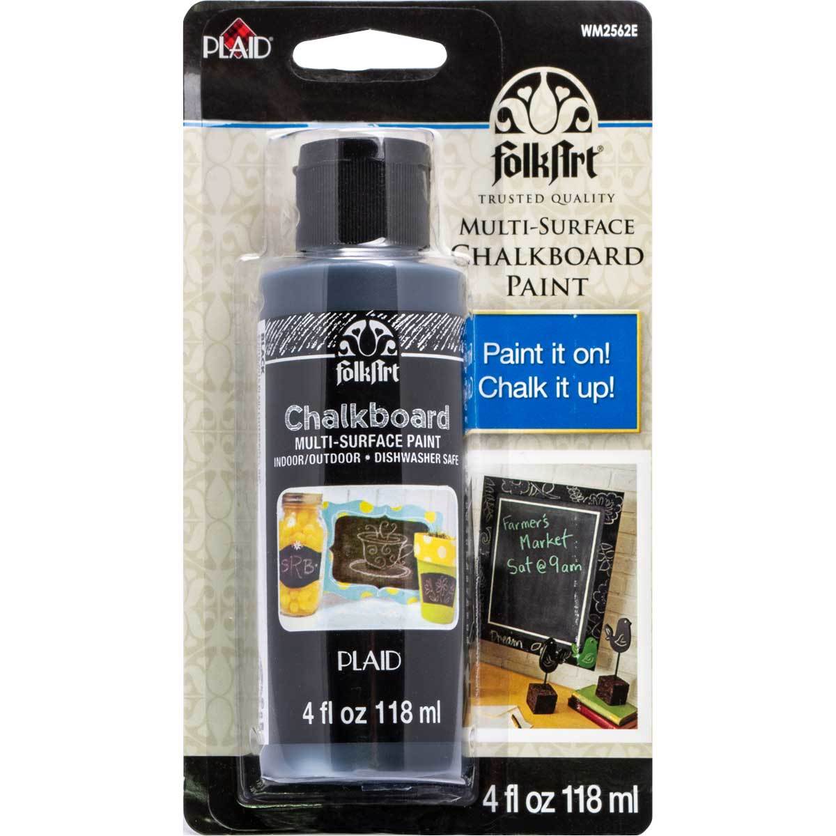 Folkart Chalkboard Kara Tahta Boyası 118ml.