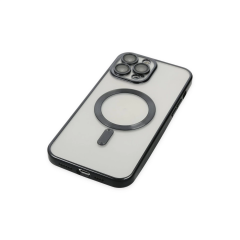 İphone 14 Pro Kılıf Kross Magneticsafe Kapak - Siyah