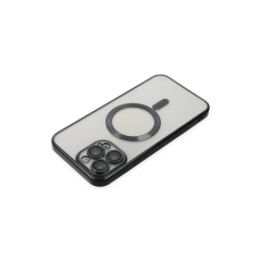 İphone 14 Pro Kılıf Kross Magneticsafe Kapak - Siyah