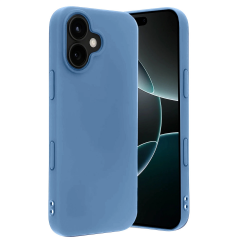 İphone 17 First Silikon - Mavi