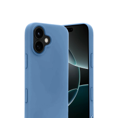 İphone 17 First Silikon - Mavi