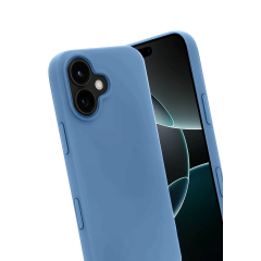 İphone 17 First Silikon - Mavi
