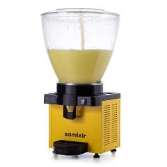 Panaromik Dijital Soğuk İçecek Dispenseri, 40 L, Sarı