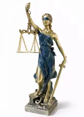 28x8 Cm Polyester Adalet Biblosu