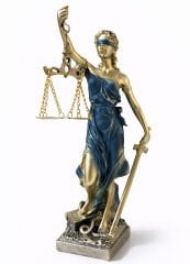 28x8 Cm Polyester Adalet Biblosu