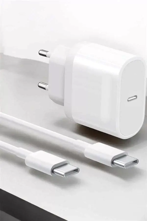 Güç Adaptörü Ve Kablosu Şarj Aleti 15/15 Pro Max Uyumlu Hızlı Şarj