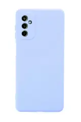 Newface Samsung Galaxy M52 5g Kılıf Nano İçi Kadife Silikon - Lila