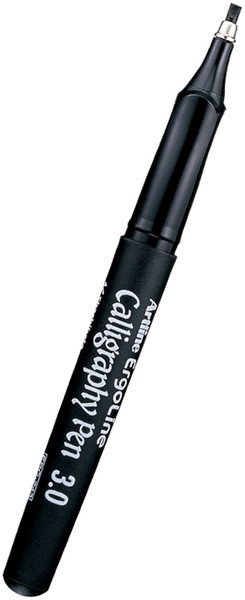 241 Ergoline Kaligrafi Kalemi 3mm - Siyah
