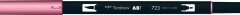 AB-T Dual Brush Pen - Pink - 723