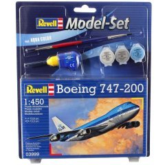 Boeing 747-200 - 1:450 - 3999