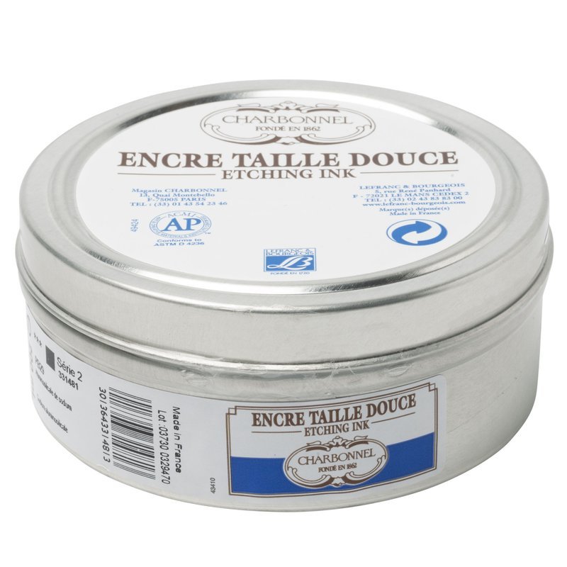 Charbonnel Gravür Boyası - Ultramarine - Seri 2 - 200ml