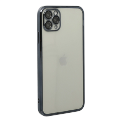 İphone 11 Pro Max Kılıf Razer Lensli Silikon - Siyah