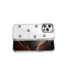 İphone 14 Pro Max Fiyonk Desenli Kapak - Desen 8