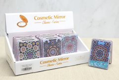 Mandala Desenli Hareketli Sulu El Aynası Alk4585