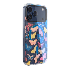 Onegif  İphone 17 Pro Max Desina Magsafe Kapak - Desen 5