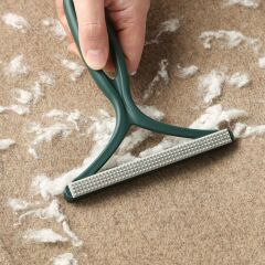 Markapet Silikon Çift Taraflı Tiftik Ve Tüy Toplayıcı 12.5 cm*14 cm Yeşil