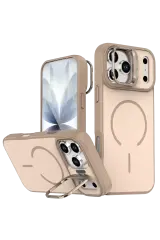 Joko Apple İphone 17 Pro Max Flexa Magsafe Kapak - Gold
