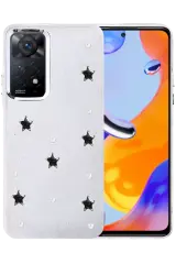 Newface Xiaomi Redmi Note 11 Pro Fiyonk Desenli Kapak - Desen 7
