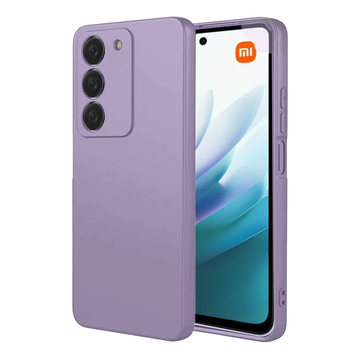 Xiaomi Redmi 15 4g First Silikon - Lila