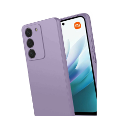 Xiaomi Redmi 15 4g First Silikon - Lila