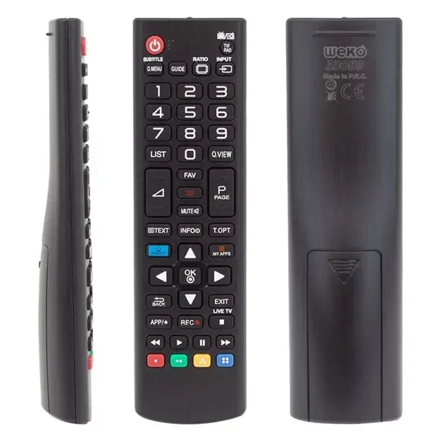 Lg Rm-l1162 Smart My Apps Tuşlu Kısa Lcd-led Tv Kumandası (akb73715601a)