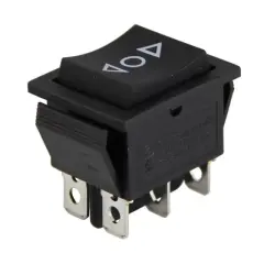 Powermaster Ic-111 Geniş Işıksız Basmalı 2 Kademeli Anahtar Yukarı-aşağı Ok Simgeli Yaylı