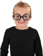 İnek Öğrenci Gözlüğü Şaka Gözlüğü