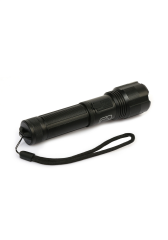 Peakstar Ps-1600 Süper Parlak Led Zoomlu 5 Mod Su Geçirmez Profesyonel Kamp Bekçi Avcı Feneri