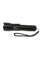 Peakstar Ps-1600 Süper Parlak Led Zoomlu 5 Mod Su Geçirmez Profesyonel Kamp Bekçi Avcı Feneri