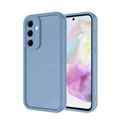 Samsung Galaxy A17 5g Viera Silikon - Mavi