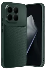 Newface Xiaomi Mi 15t Auto Focus Karbon Kapak - Koyu Yeşil