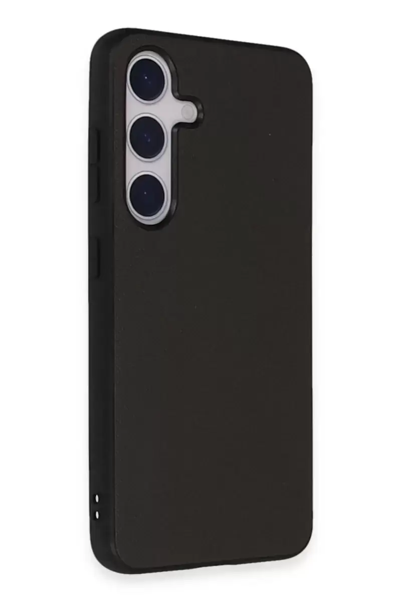 Newface Samsung Galaxy S24 Kılıf Taft Kapak - Titan Gri