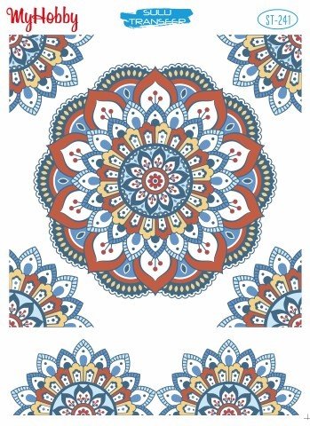 Sulu Transfer 25x35cm ST-241