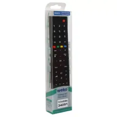 Arçelik-beko 3d Tuşlu Lcd-led Tv Kumanda (rc3214802/01-ts1187r-1)