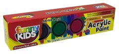 Funny Kids Akrilik Boya Seti 6x25ml