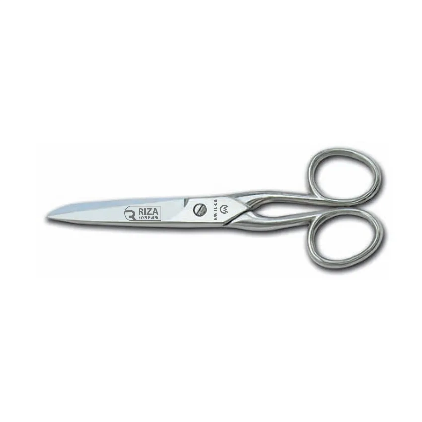 A4431-6 İplik Ve Saya Makası No: 6 İnç / 15,24 Cm - Nikel Kaplama